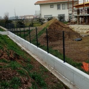 cmc recinzioni-cantiere Abbiategrasso-Recinzione modello ondina