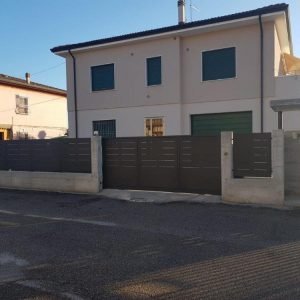 cmc recinzioni - cantiere albaredo d'adige - Recinzione modello mare