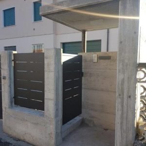 cmc recinzioni - cantiere albaredo d'adige - Recinzione modello mare