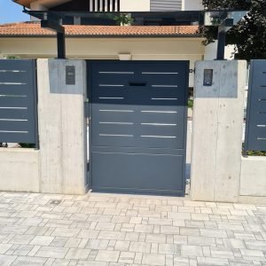 cmc recinzioni-cantiere Arcugnano-Recinzione modello mare