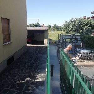 cmc recinzioni-cantiere bergamo-Recinzione modello mare