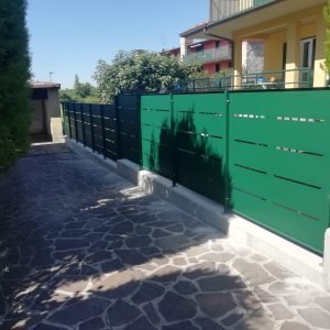 cmc recinzioni-cantiere bergamo-Recinzione modello mare