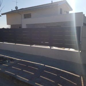 cmc recinzioni-cantiere borgo virgilio-Recinzione modello mare