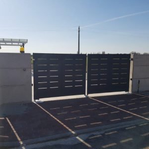 cmc recinzioni-cantiere borgo virgilio-Recinzione modello mare