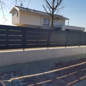 cmc recinzioni-cantiere borgo virgilio-Recinzione modello mare