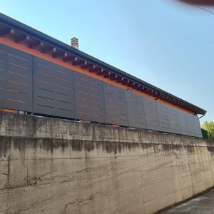 cmc recinzioni-cantiere castel d'azzano-Recinzione modello mare
