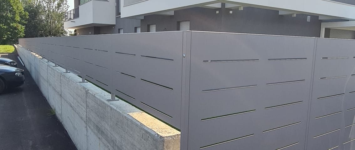 cmc recinzioni-cantiere chiari-Recinzione modello mare