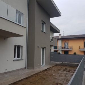 cmc recinzioni - cantiere curnasco - Recinzione modulare modello Mare