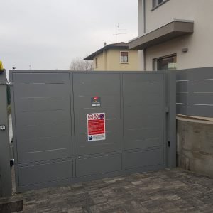 cmc recinzioni - cantiere curnasco - Recinzione modulare modello Mare