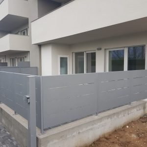 cmc recinzioni - cantiere curnasco - Recinzione modulare modello Mare