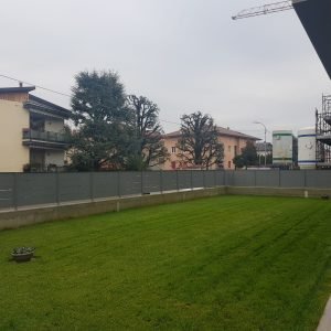 cmc recinzioni - cantiere dalmine - Recinzione modulare modello Mare
