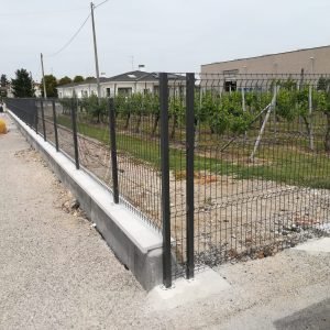 cmc recinzioni-cantiere Ferrara-Recinzione modello ondina