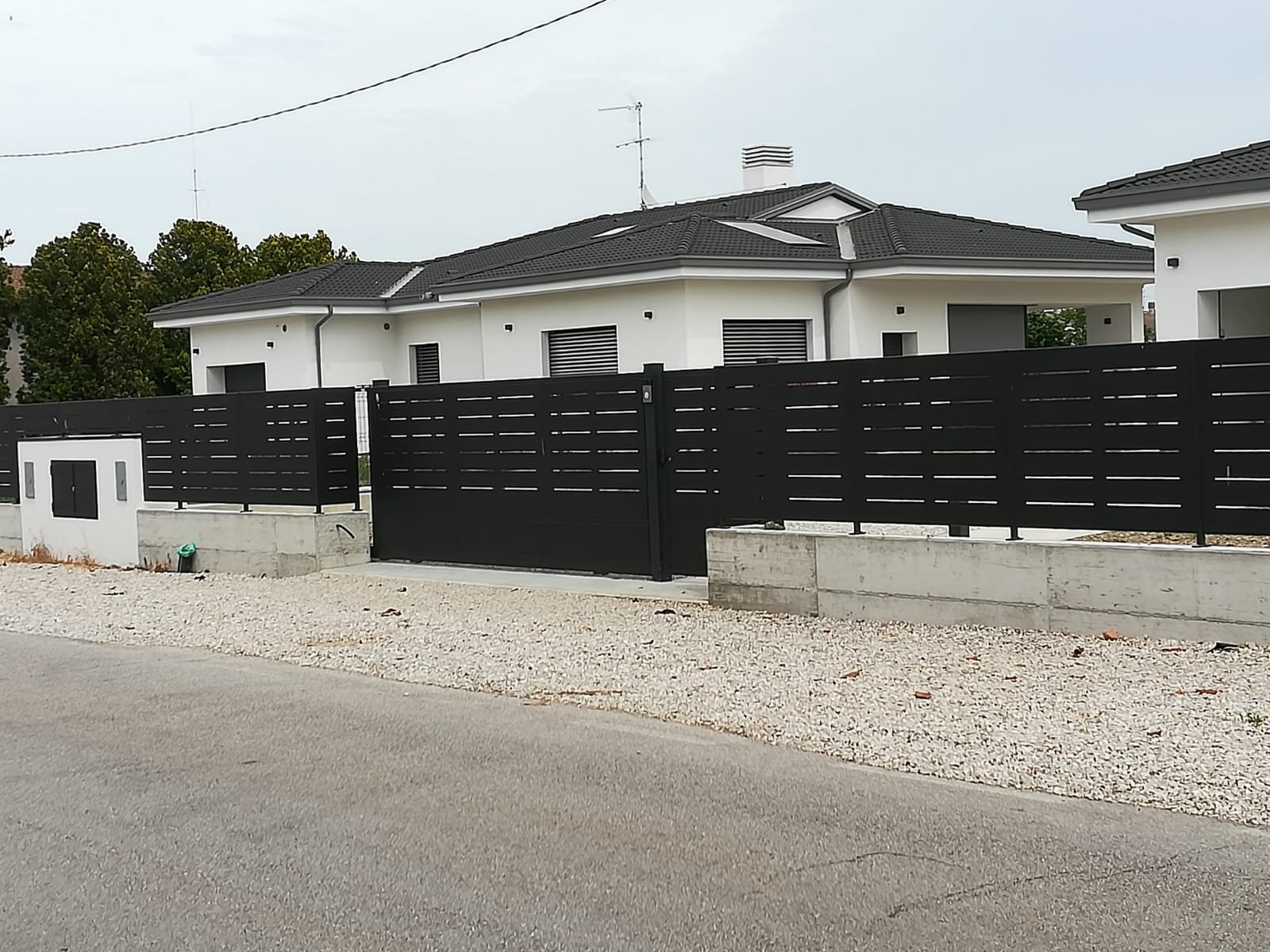 Cantiere Ferrara <br/> Recinzione modello mare