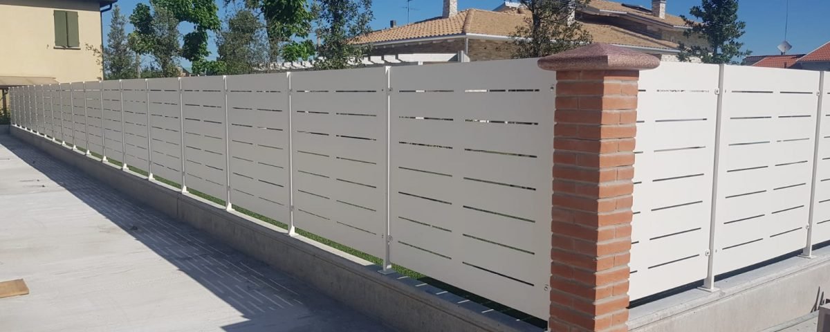 cmc recinzioni-cantiere granarolo-Recinzione modello mare