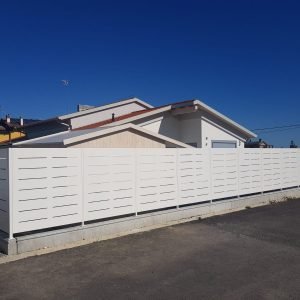 cmc recinzioni-cantiere granarolo-Recinzione modello mare