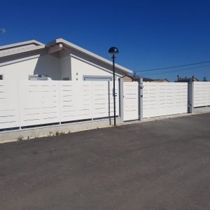 cmc recinzioni-cantiere granarolo-Recinzione modello mare