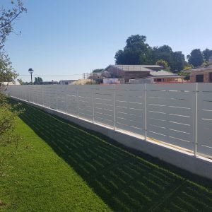 cmc recinzioni-cantiere granarolo-Recinzione modello mare