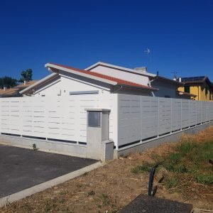 cmc recinzioni-cantiere granarolo-Recinzione modello mare