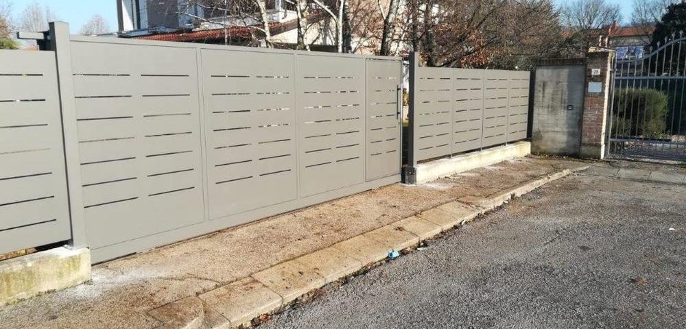 cmc recinzioni-cantiere Lonigo-Recinzione modello mare