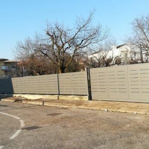 cmc recinzioni-cantiere Lonigo-Recinzione modello mare