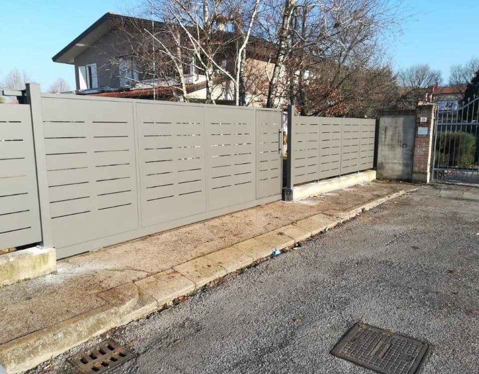 cmc recinzioni-cantiere Lonigo-Recinzione modello mare