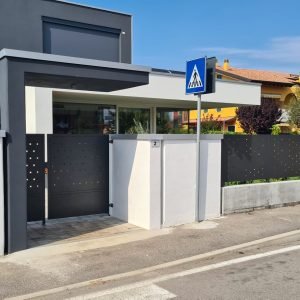 cmc recinzioni-cantiere lugagnano-Recinzione modello foro quadrato