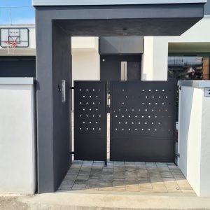 cmc recinzioni-cantiere lugagnano-Recinzione modello foro quadrato