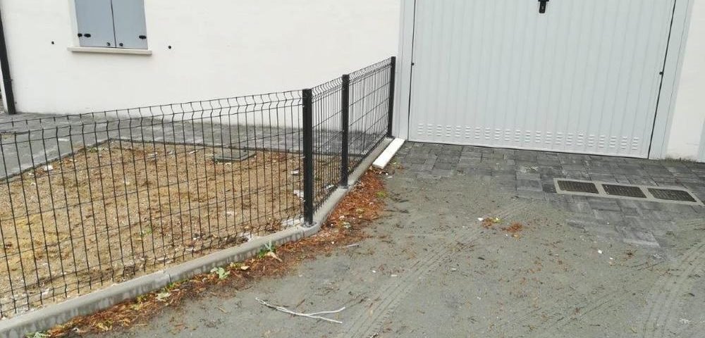 cmc recinzioni - cantiere mestre - Recinzione modello ondina