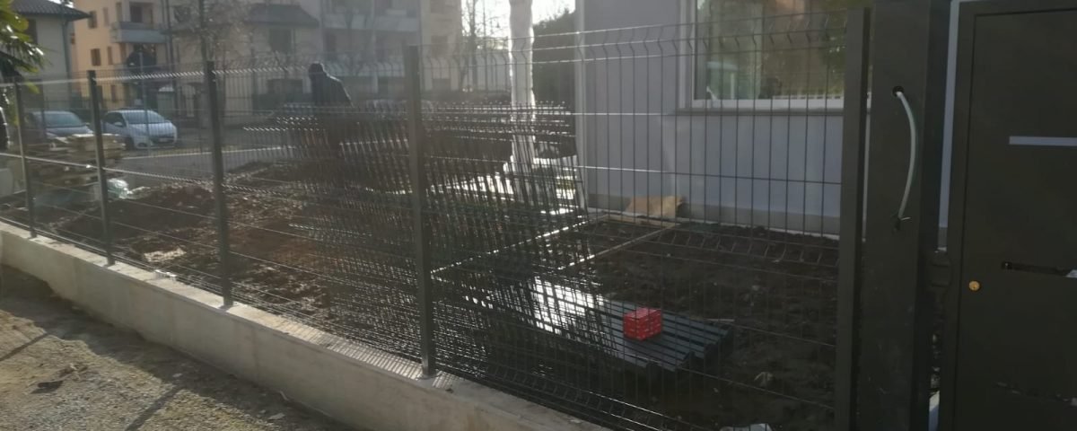 cmc recinzioni-cantiere milano-Recinzione modello ondina
