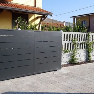 cmc recinzioni-cantiere milano-Recinzione modello mare