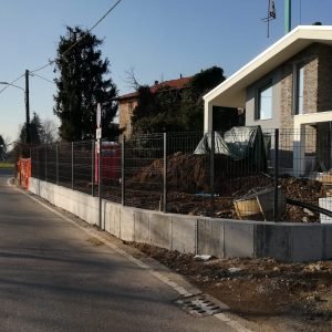 cmc recinzioni-cantiere milano-Recinzione modello ondina