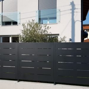 cmc recinzioni-cantiere milano-Recinzione modello mare