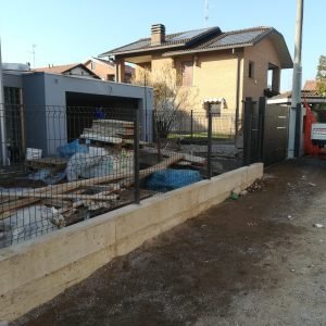 cmc recinzioni-cantiere milano-Recinzione modello ondina