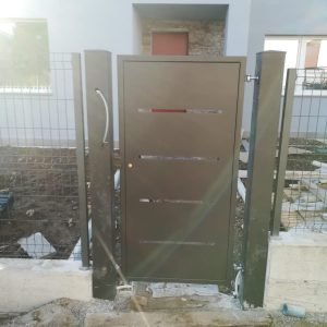 cmc recinzioni-cantiere milano-Recinzione modello ondina