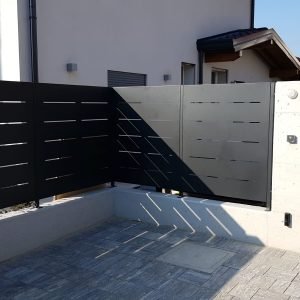 cmc recinzioni-cantiere milano-Recinzione modello mare