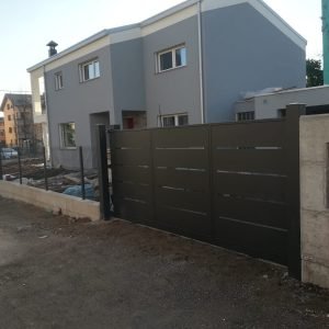 cmc recinzioni-cantiere milano-Recinzione modello ondina