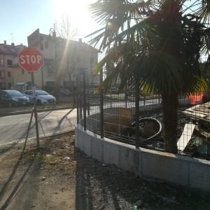 cmc recinzioni-cantiere milano-Recinzione modello ondina