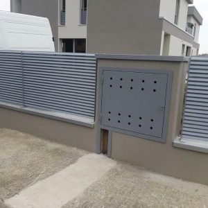 cmc recinzioni-cantiere Rovigo-Recinzione modello vedo non vedo