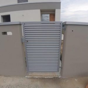 cmc recinzioni-cantiere Rovigo-Recinzione modello vedo non vedo