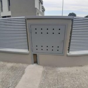 cmc recinzioni-cantiere Rovigo-Recinzione modello vedo non vedo