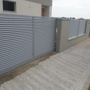 cmc recinzioni-cantiere Rovigo-Recinzione modello vedo non vedo