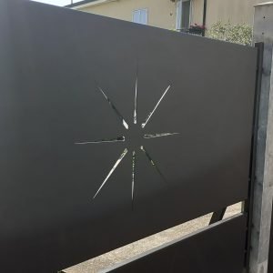 cmc recinzioni-cantiere San Martino Buon Albergo-Recinzione modello sole