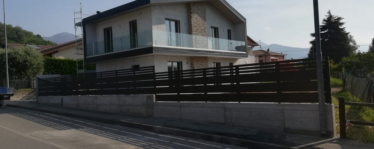 cmc recinzioni-cantiere san paolo d'argon-Recinzione modello mare