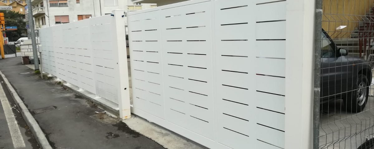 cmc recinzioni - cantiere senigalia - Recinzione modello Mare