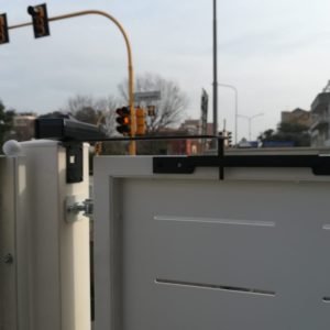 cmc recinzioni - cantiere senigalia - Recinzione modello Mare