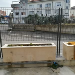 cmc recinzioni - cantiere senigalia - Recinzione modello Mare