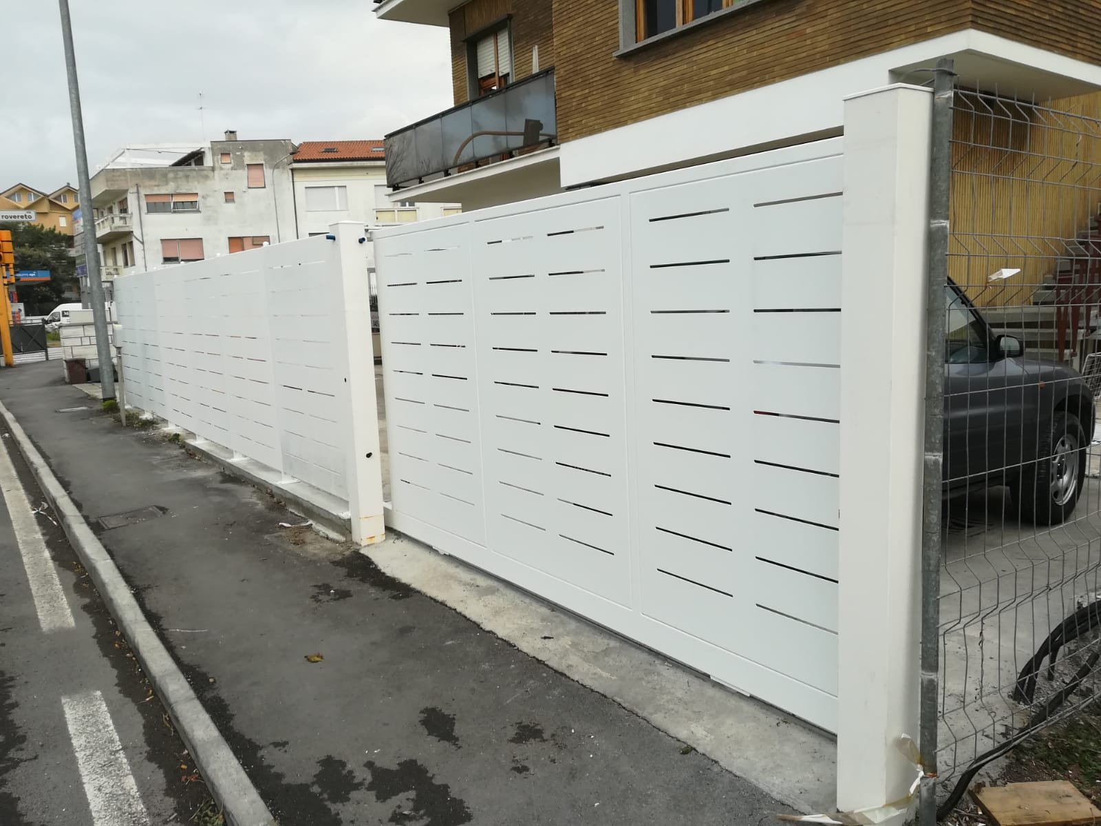 cmc recinzioni - cantiere senigalia - Recinzione modello Mare