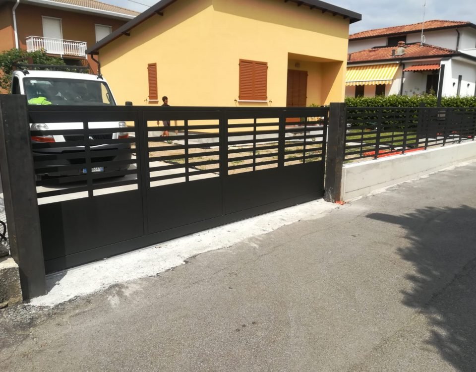 cmc recinzioni-cantiere seriate-Recinzione modello mare