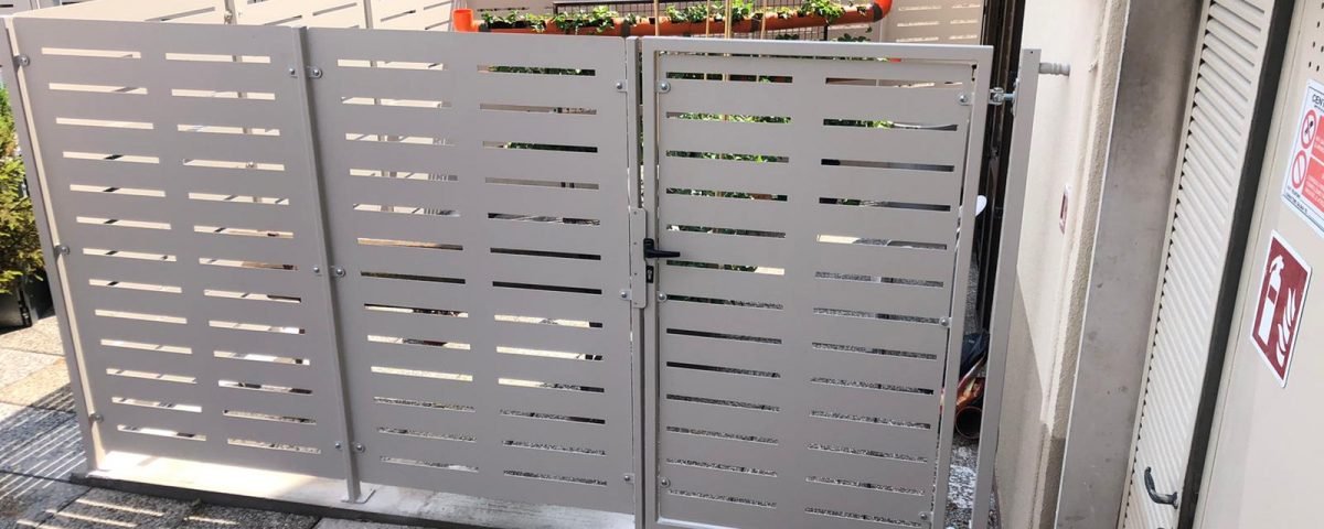 cmc recinzioni-cantiere Trento-Recinzione modello mare