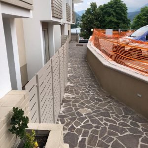 cmc recinzioni-cantiere Trento-Recinzione modello mare